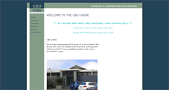 Desktop Screenshot of cbdlodge.com